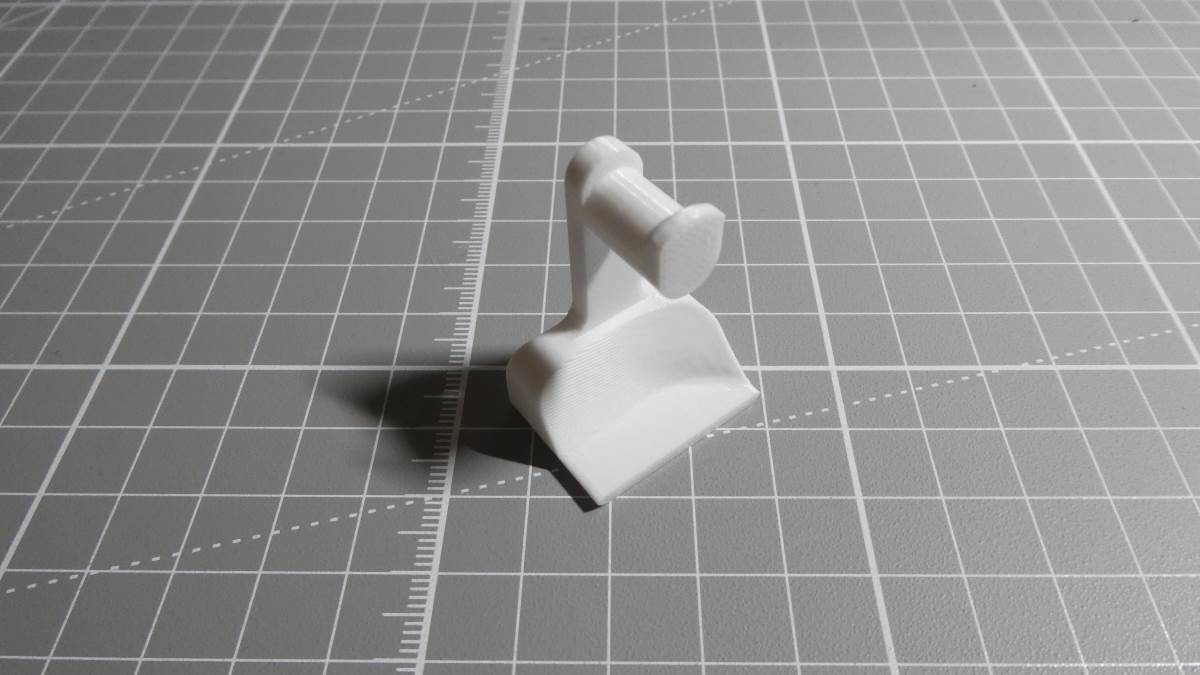 Benchy Wall Mount - Minimalist Remix