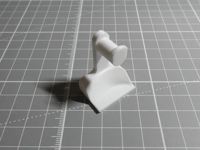 Benchy Wall Mount - Minimalist Remix