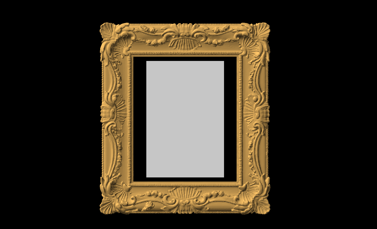 Baroque frame — thumbnail 5