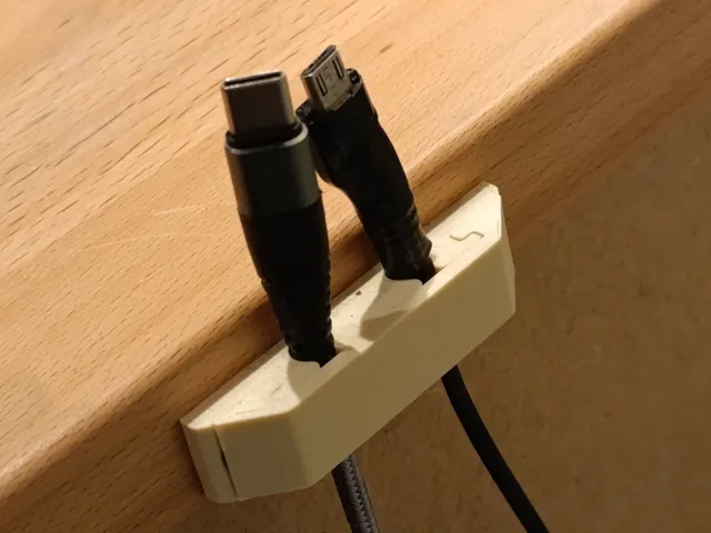 Charging cable holder / Ladekabelhalter