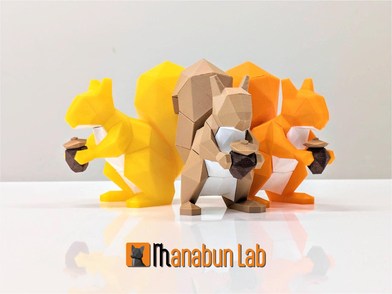 Low Poly Squirrel Puzzle