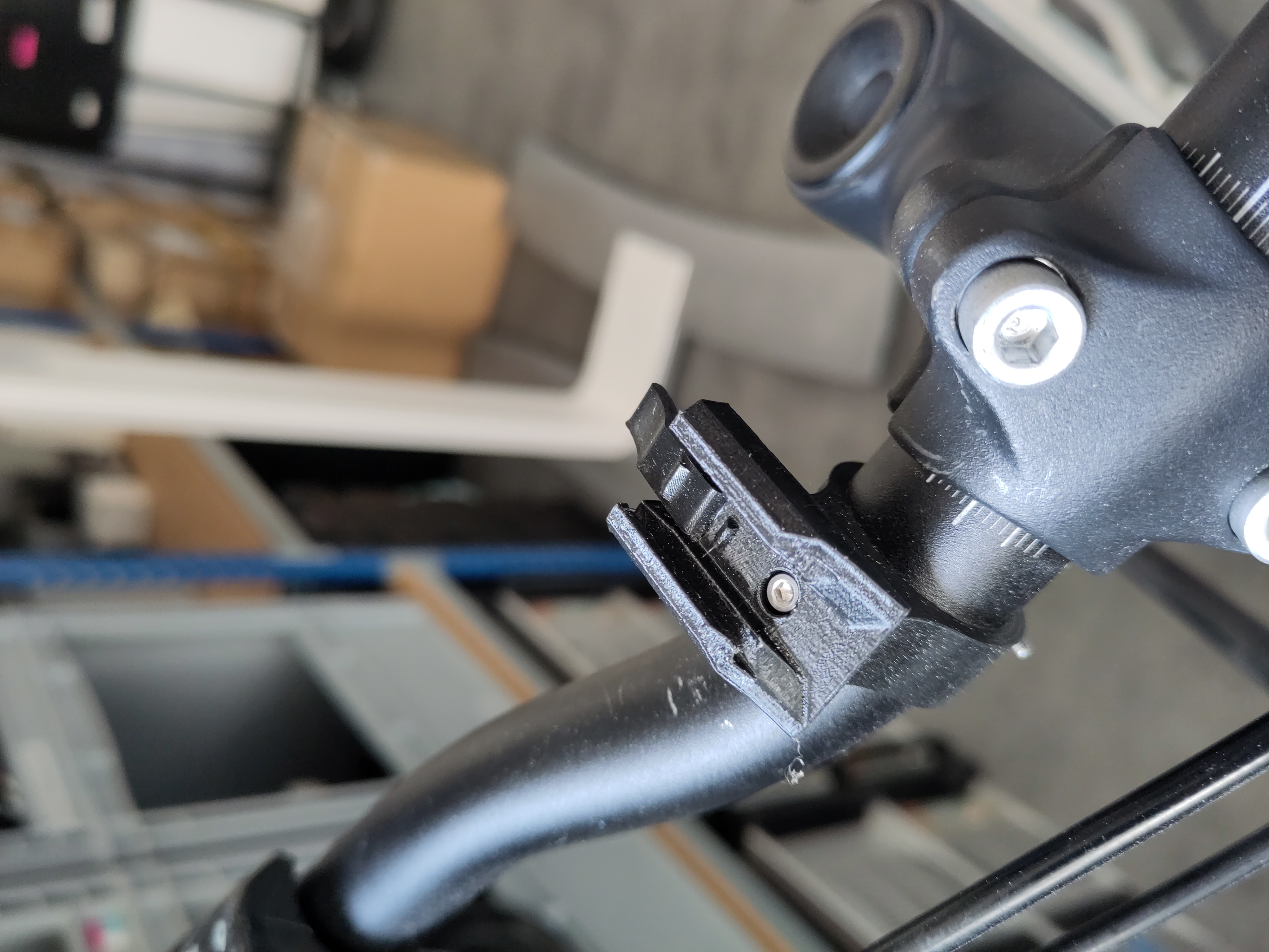 FL920 quicklock for bike handle