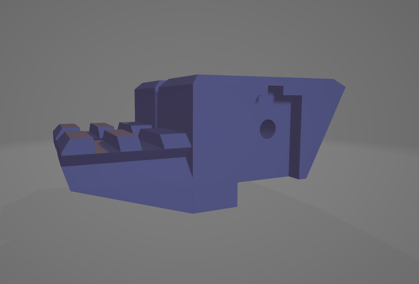 M249 swivel to 1913 mount - V2