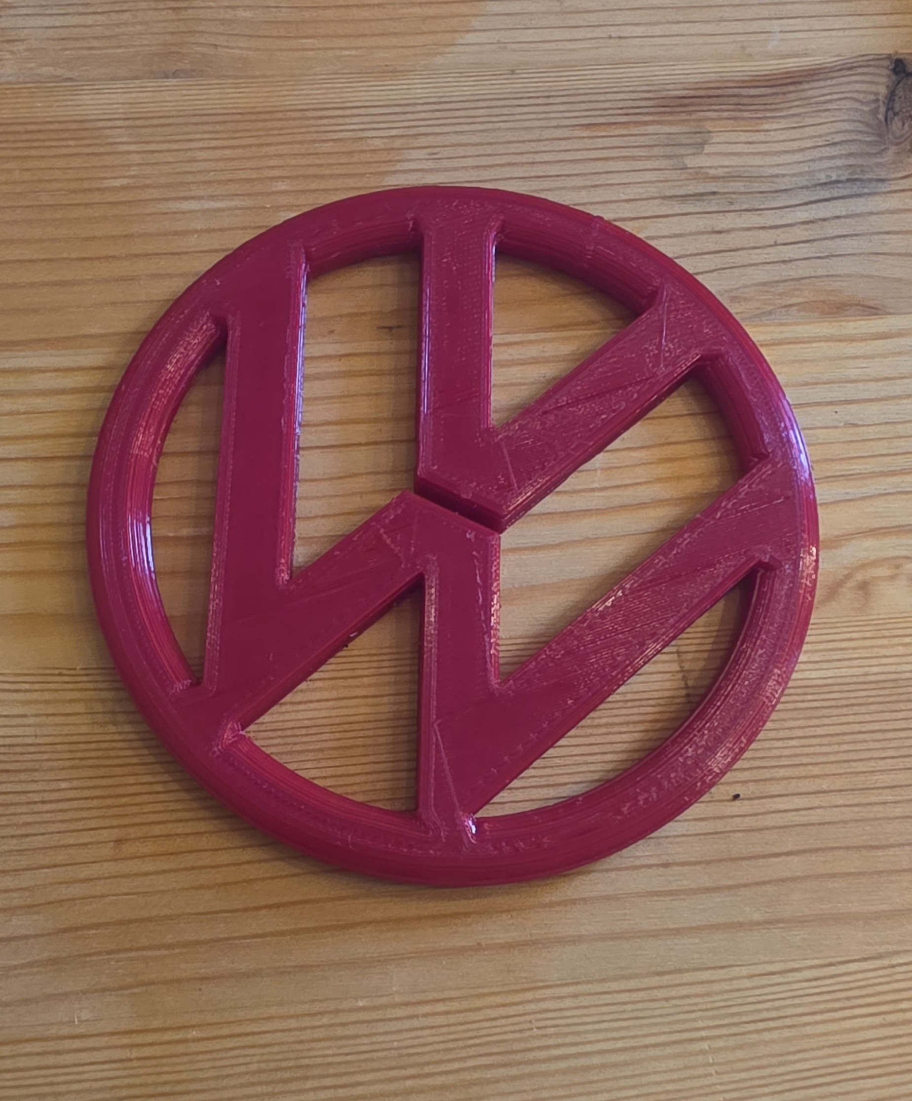 VW logo Tsurikawa