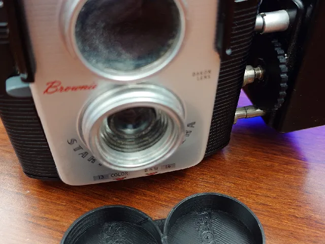 Kodak Brownie Starflex Lens Cap