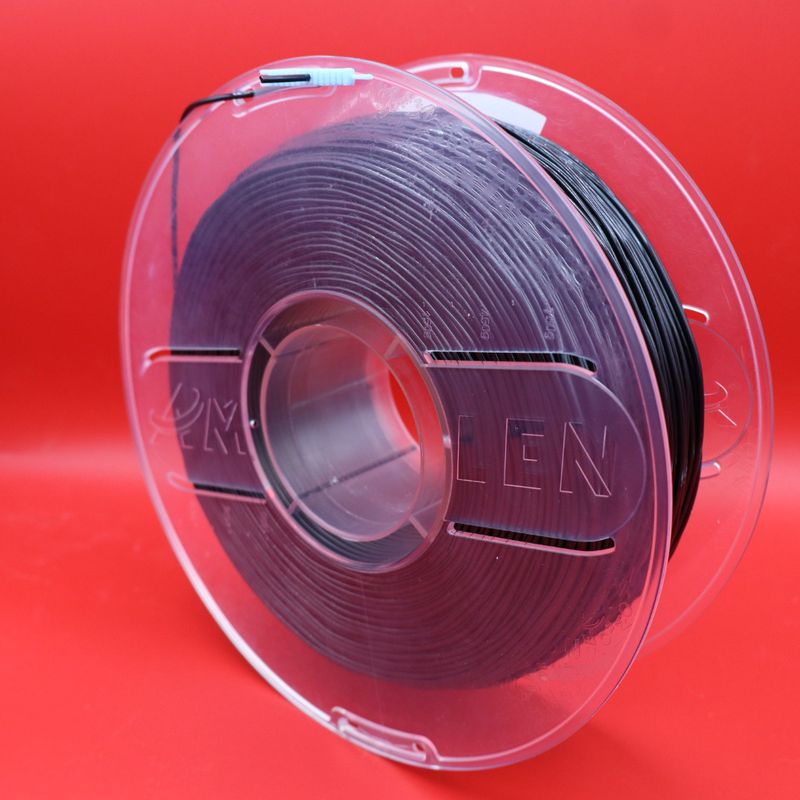 Spool‑Hole Filament End‑Lock SNAP Clip by Fonn Prints | Download free ...