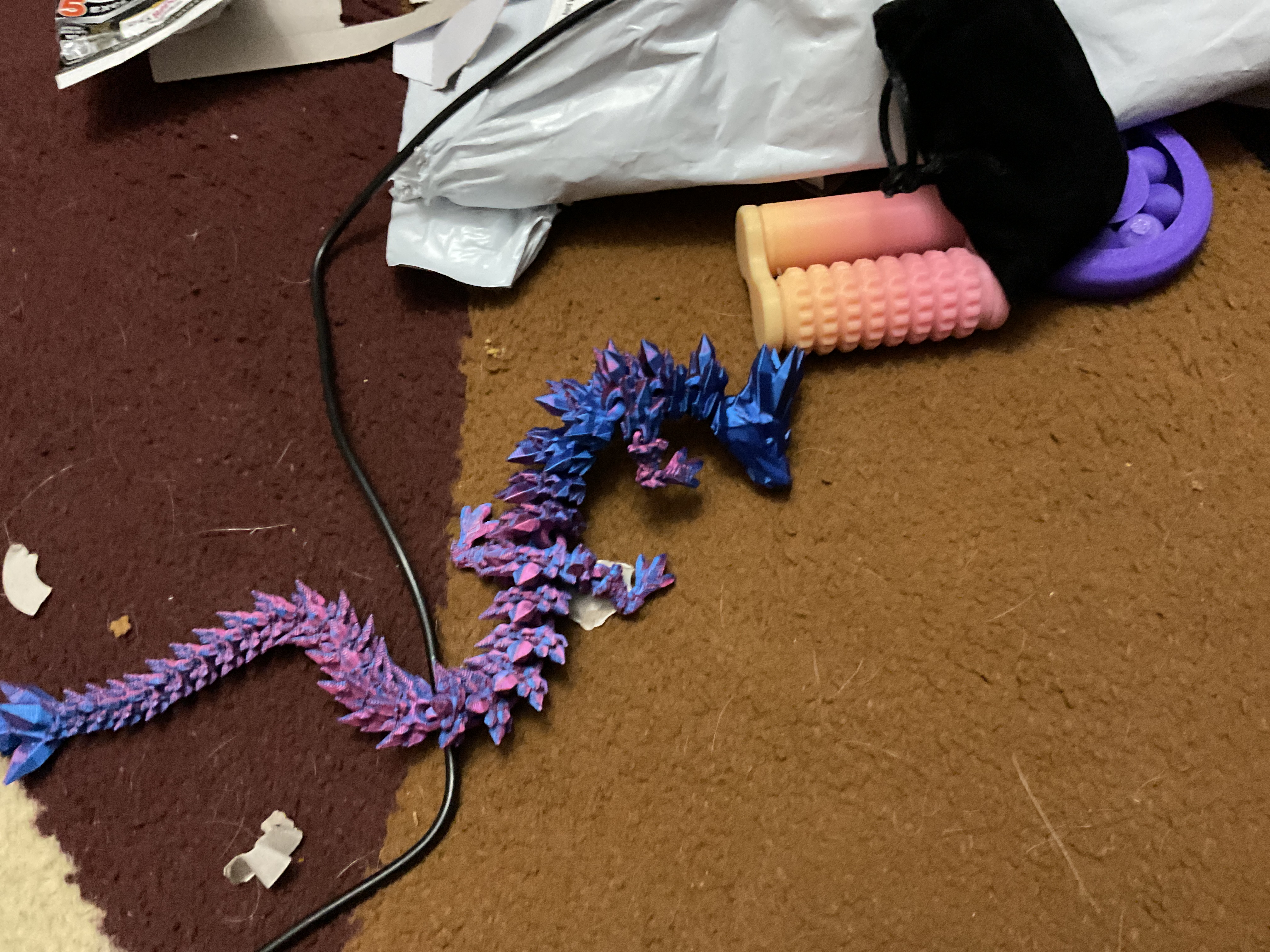 Crystal dragon