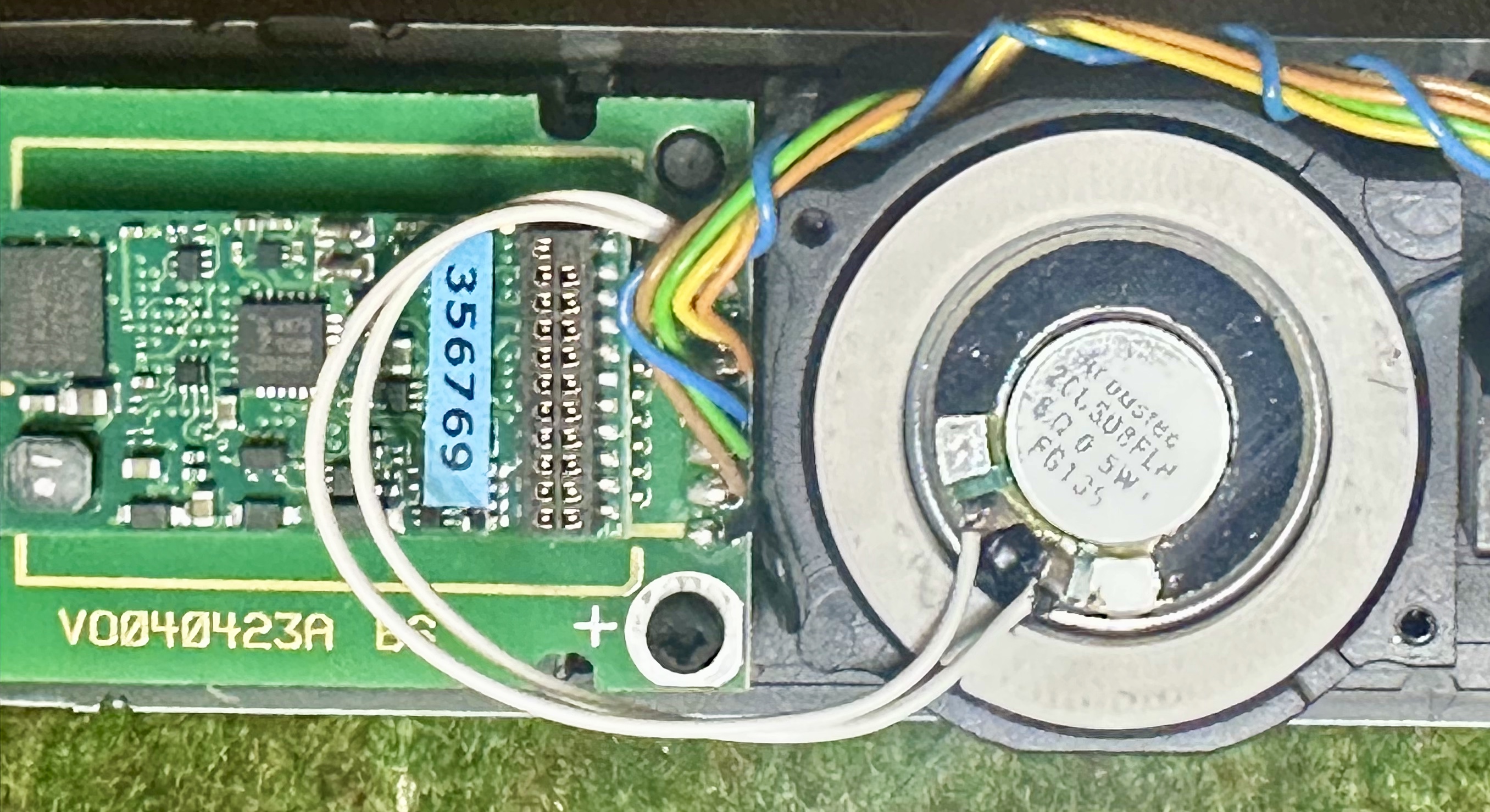 Märklin BR-216 - mSD3 speaker adapter - Adaptateur pour HP mSD3