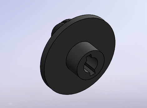 Betterware Fan Knob / Perilla de ventilador Betterware