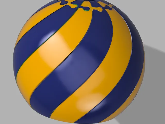 Spherical pocket fidget toy