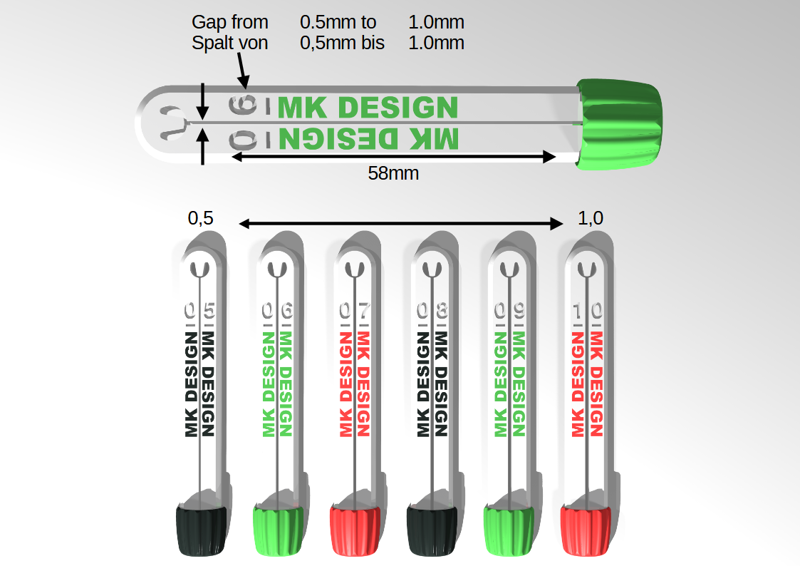 Miniatura 8 do modelo 3D Toothpaste squeezer adjustable