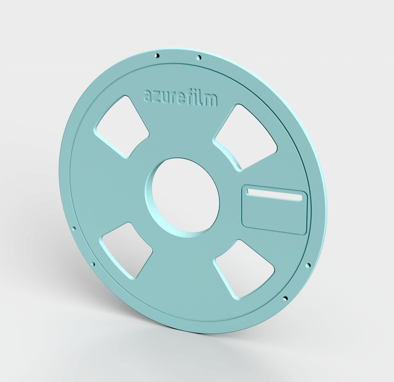 Master Spool for AzureFilm Refills (Model Cinema)