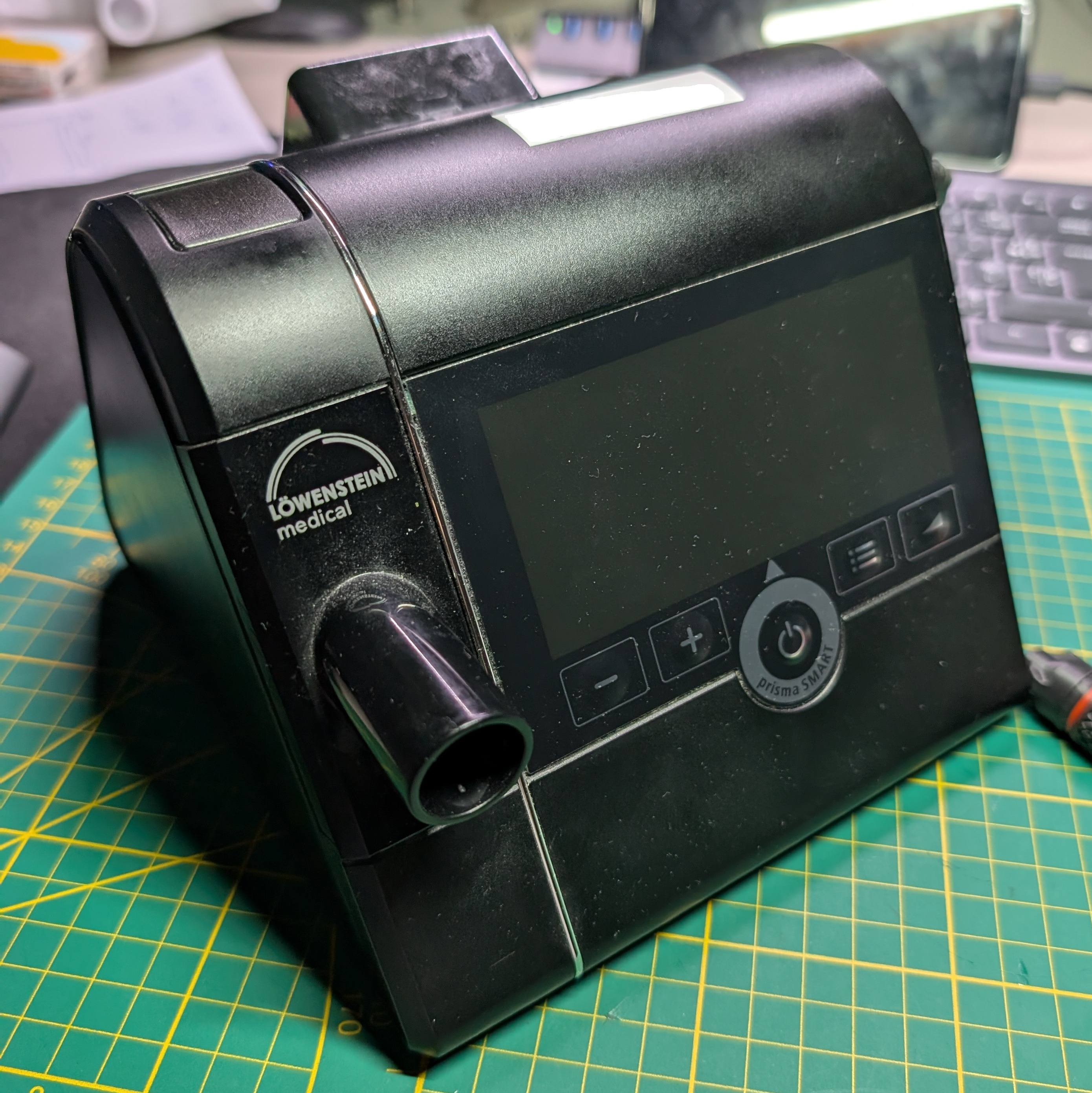 Screen Cover CPAP Löwenstein — miniatura 9
