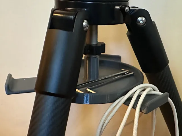 Tripod shelf/wire hanger for Skywatcher WAVE Carbon