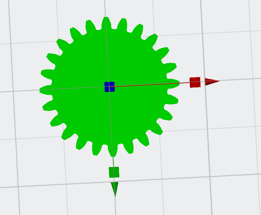80 | 100 | 120 mm diameter gears