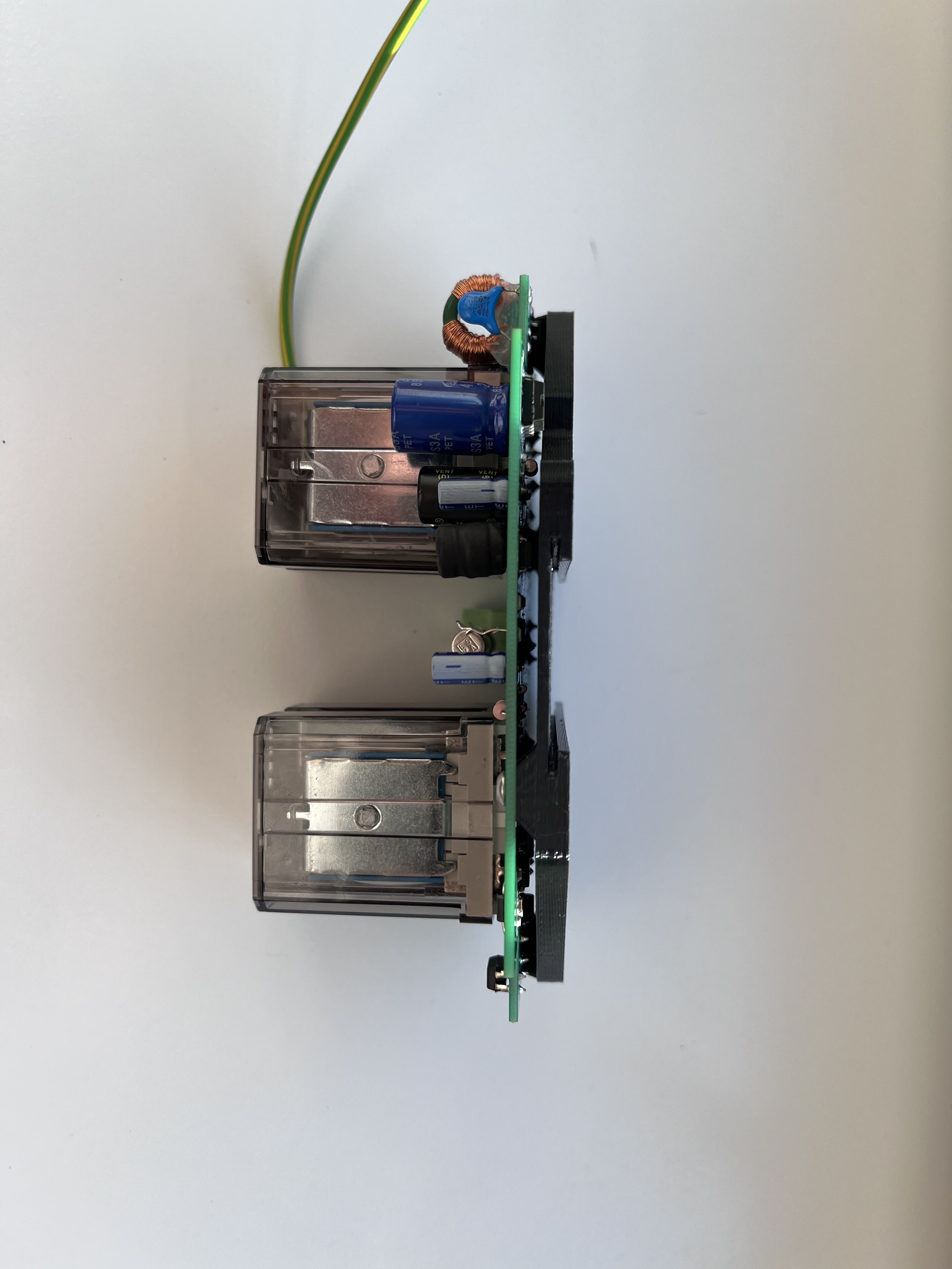 Offgridtec US-16 Switching Station DIN Rail Holder — miniatura 4
