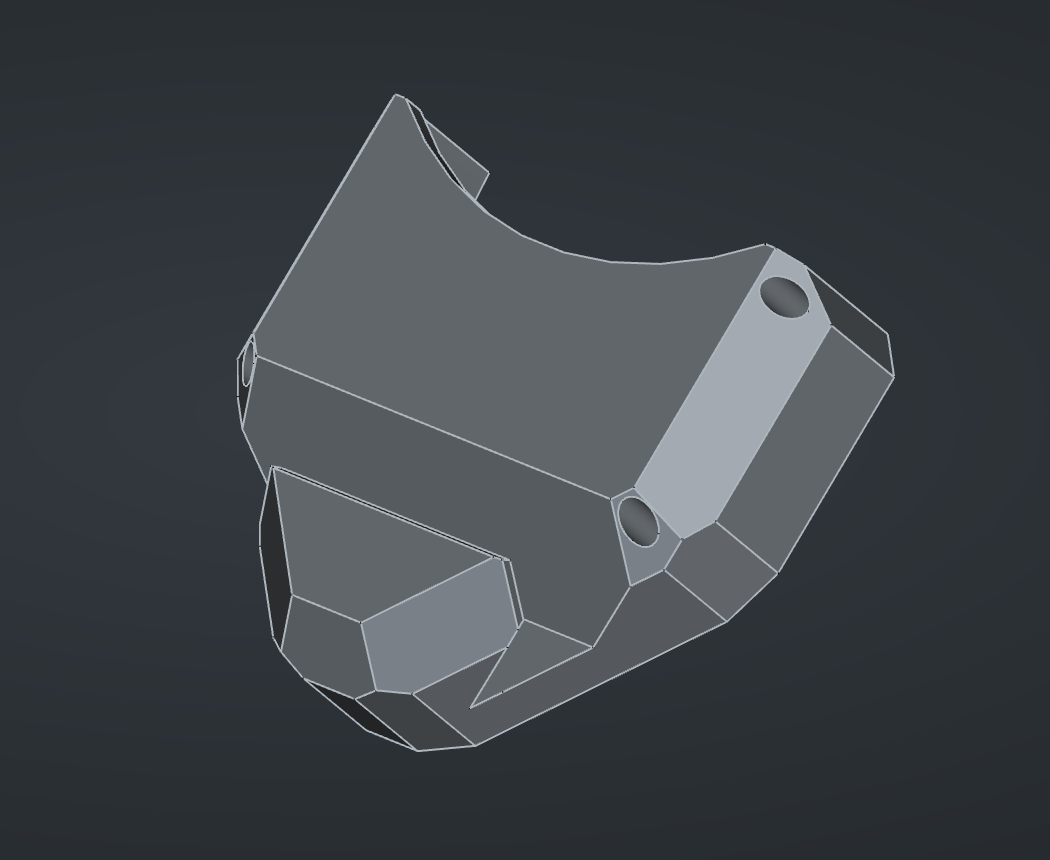Miniatura 3 do modelo 3D Angle Grinder Holder
