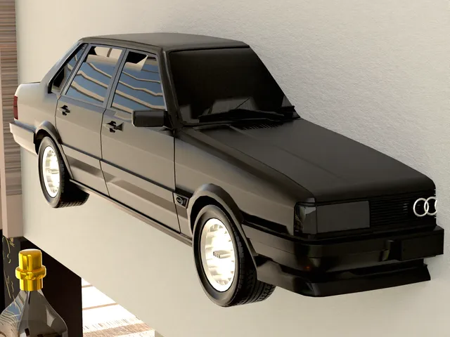 Audi 80 B2 Wall-mounted