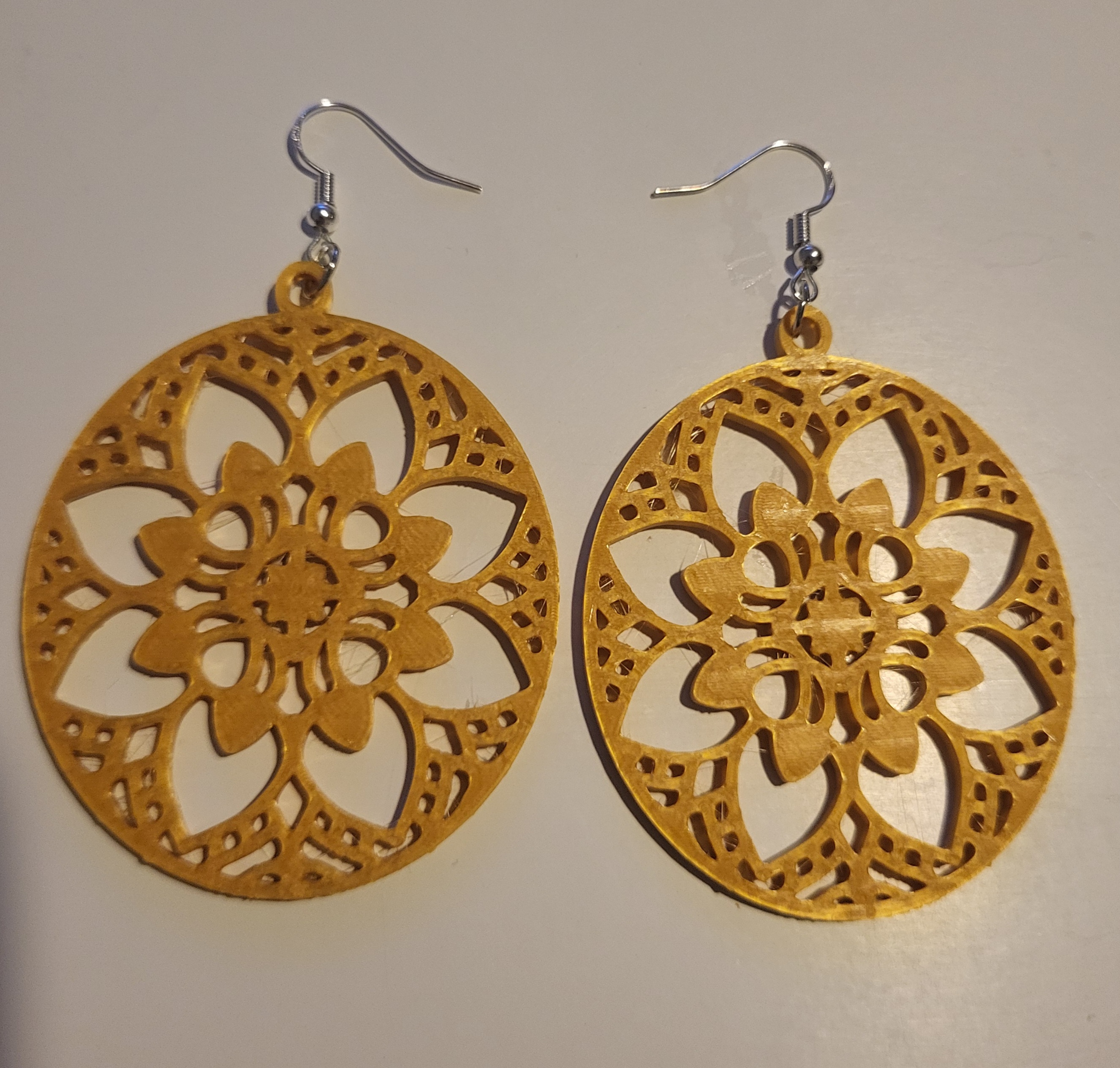 Earrings - 003 - Easy Print — miniatura 2