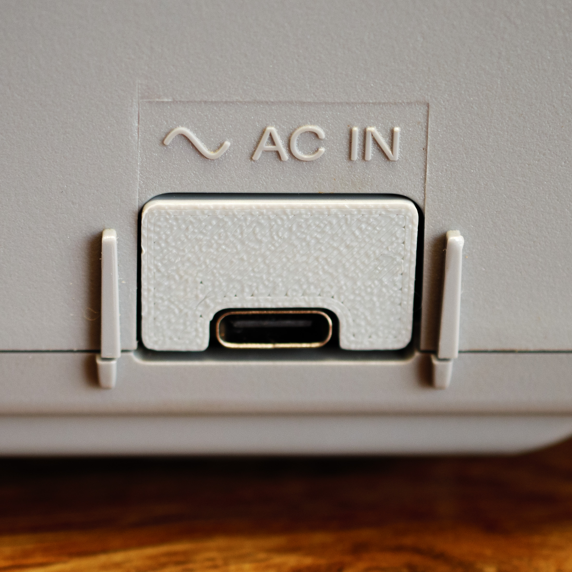 Playstation 1 (PS1) USBC 3D Printed Spacer