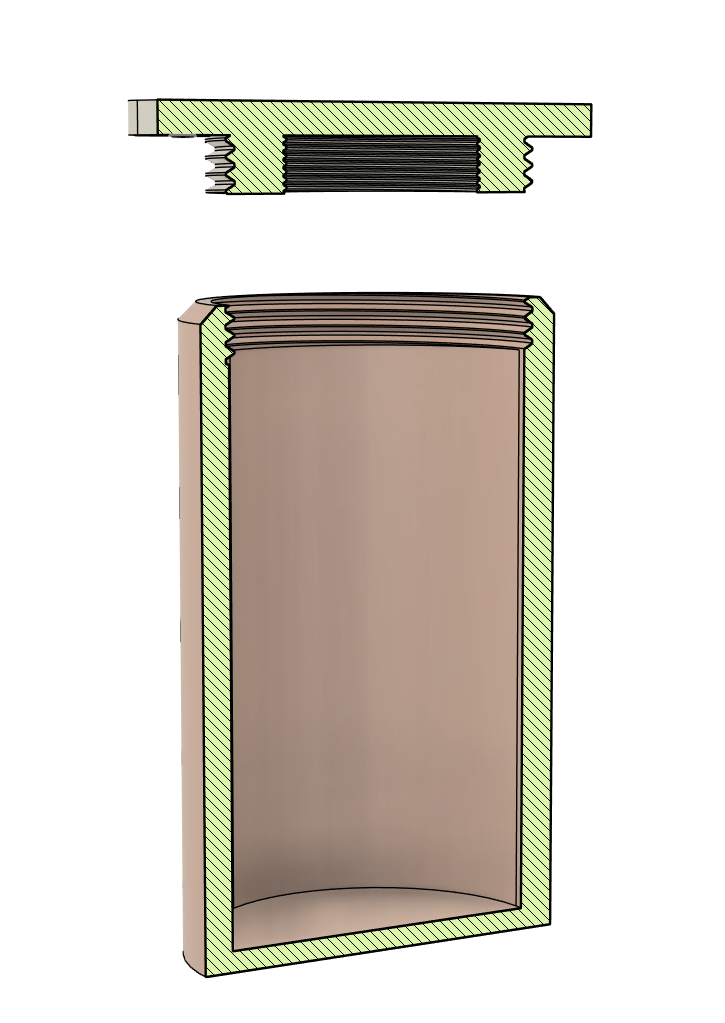 RMS Thread Microscope Objective Tube — miniatura 4