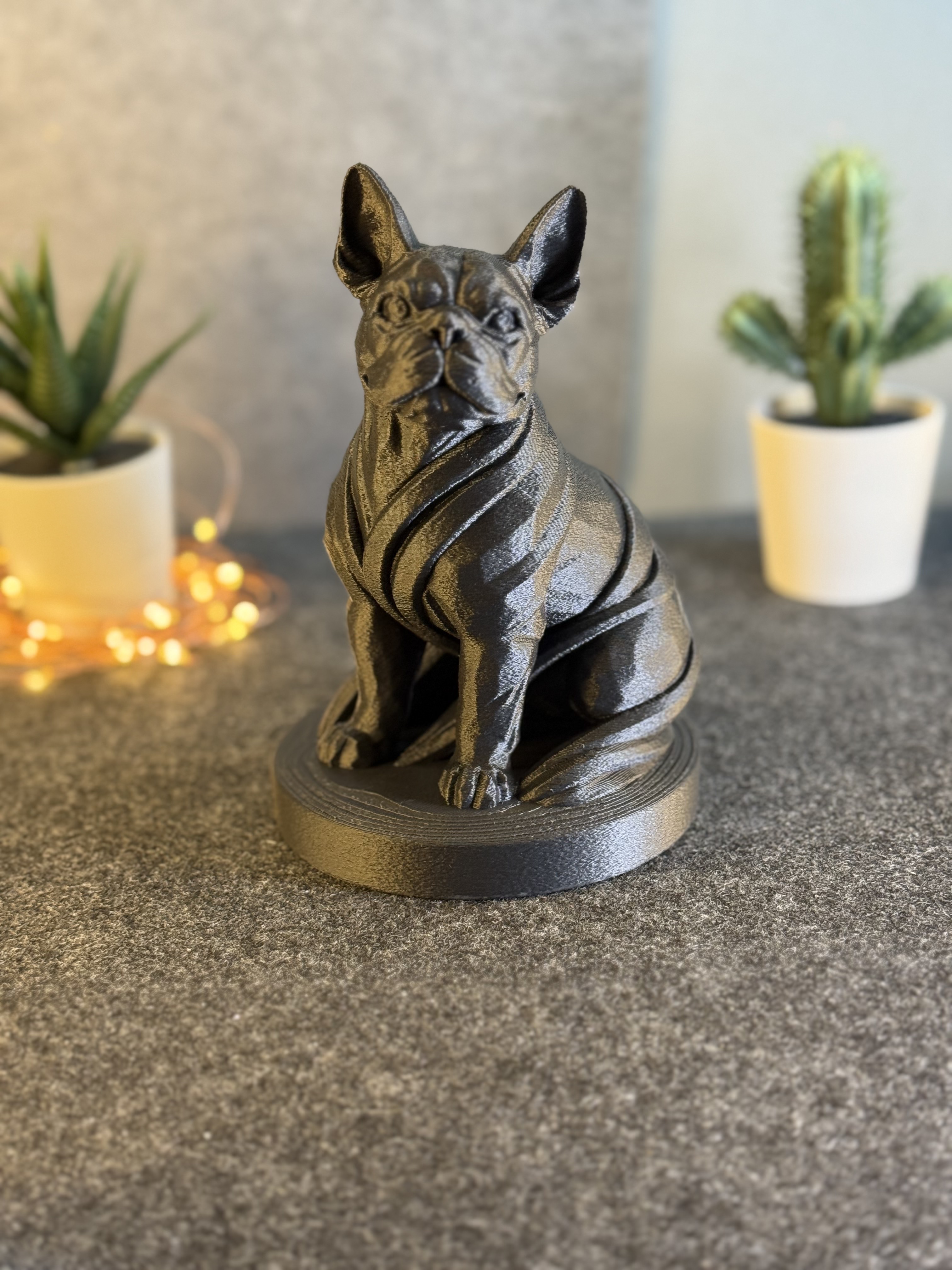 French Bulldog Wave