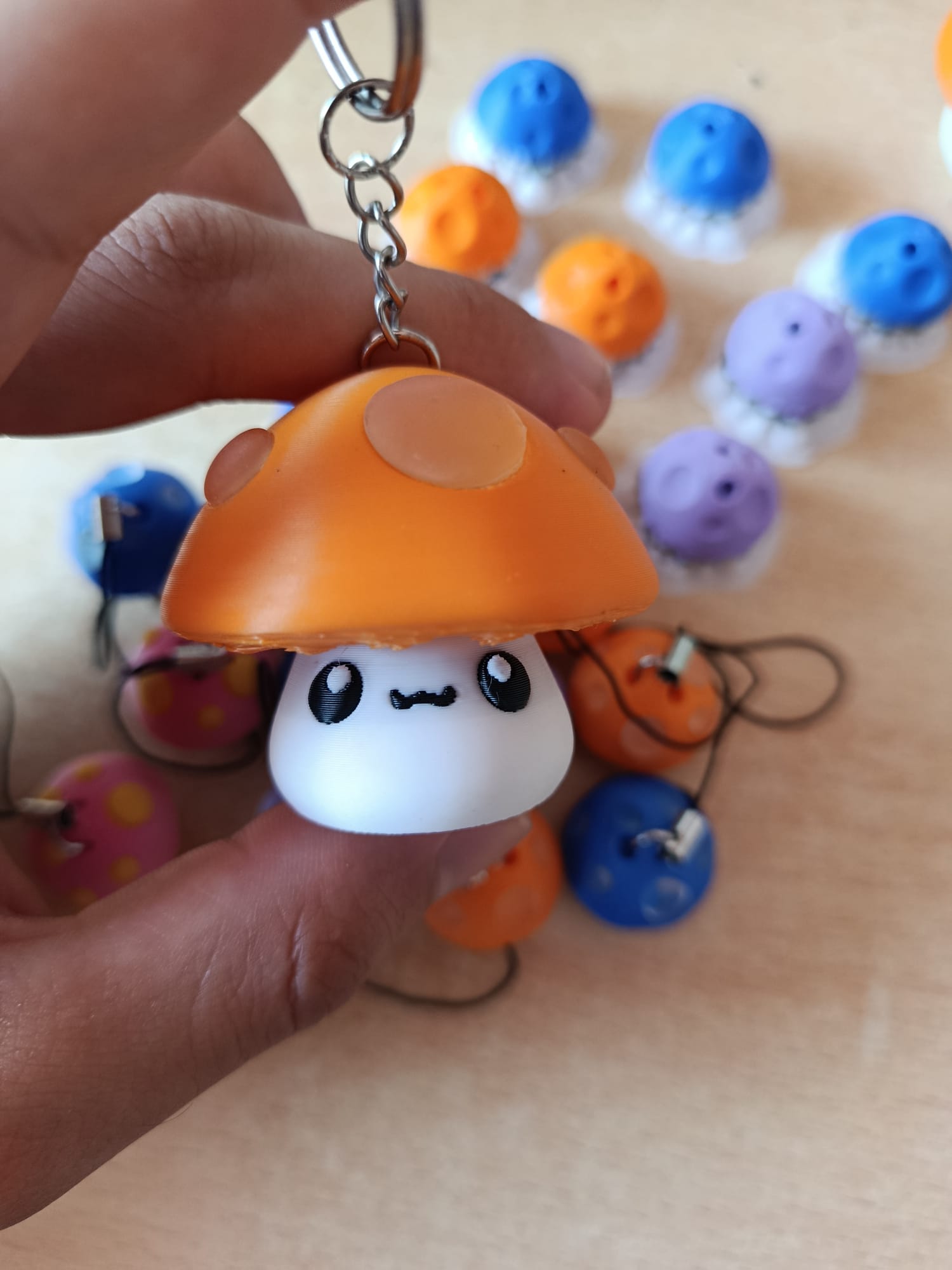 Seti - Mushroom Kawaii Charm