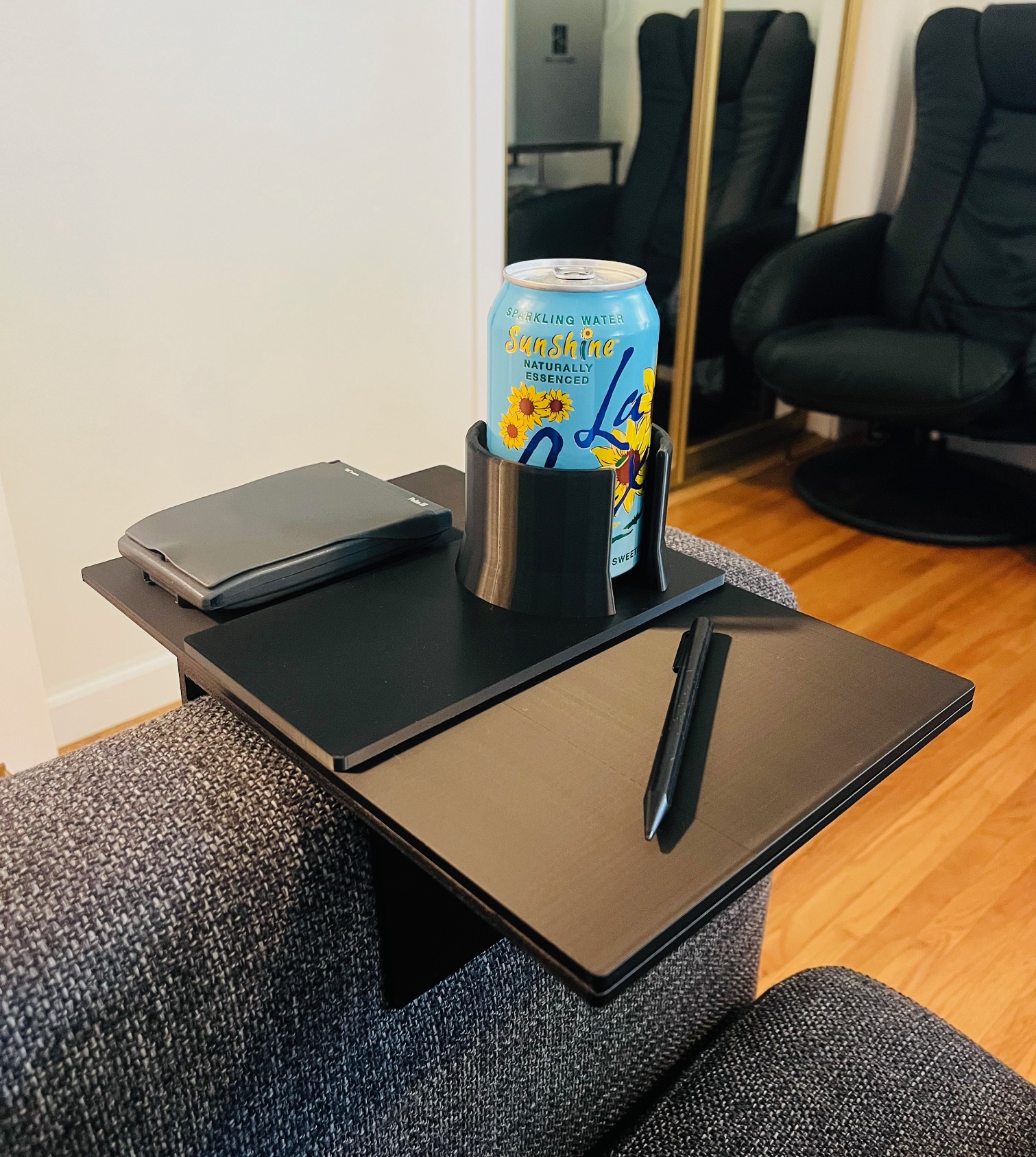 Couch Armrest with Cupholder 3D model by ClassicAdam