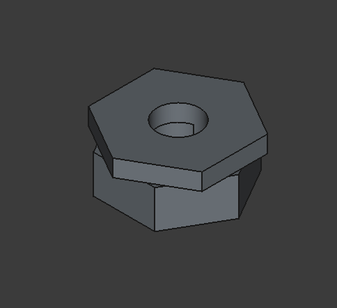 WallHook HexagonShape — miniatura 2