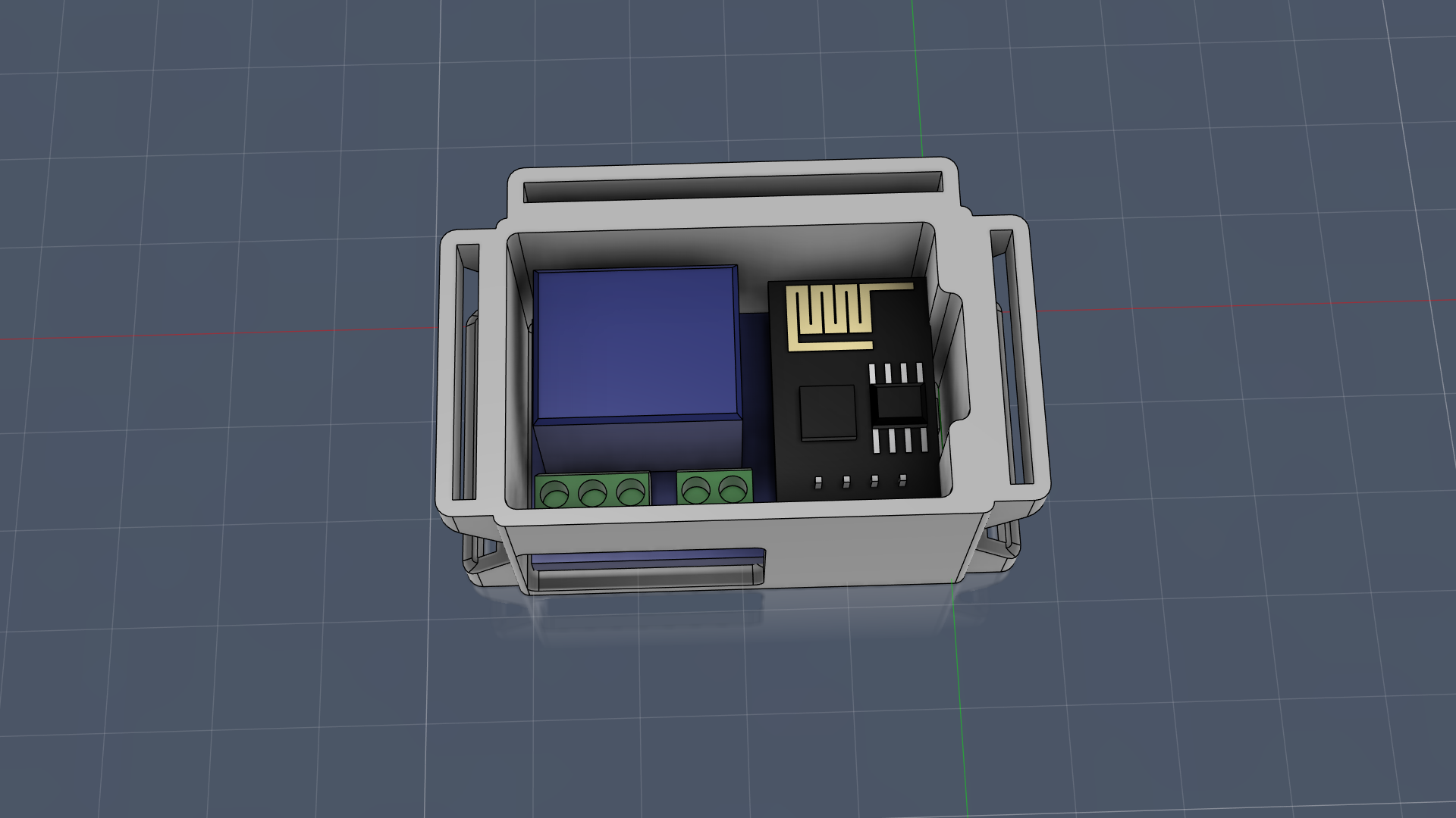 ESP01/01S Relay Module Case — miniatura 6