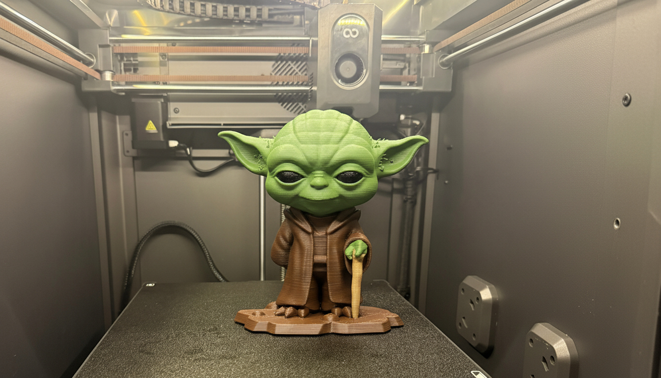 Yoda – Calm Standing Jedi