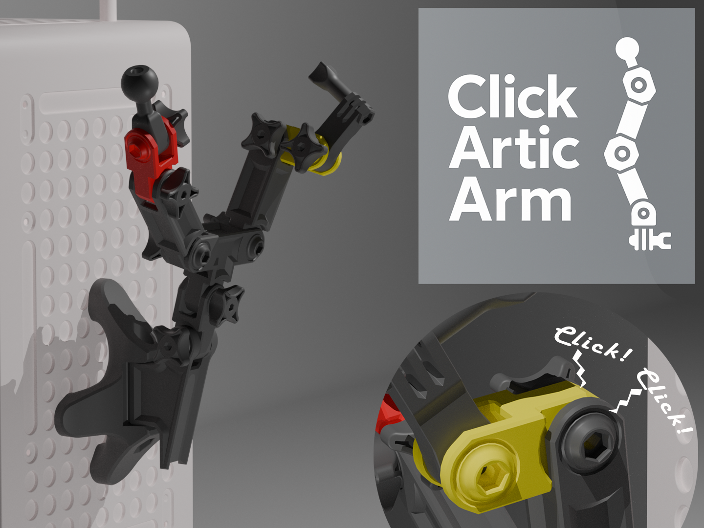 Click Artic Arm