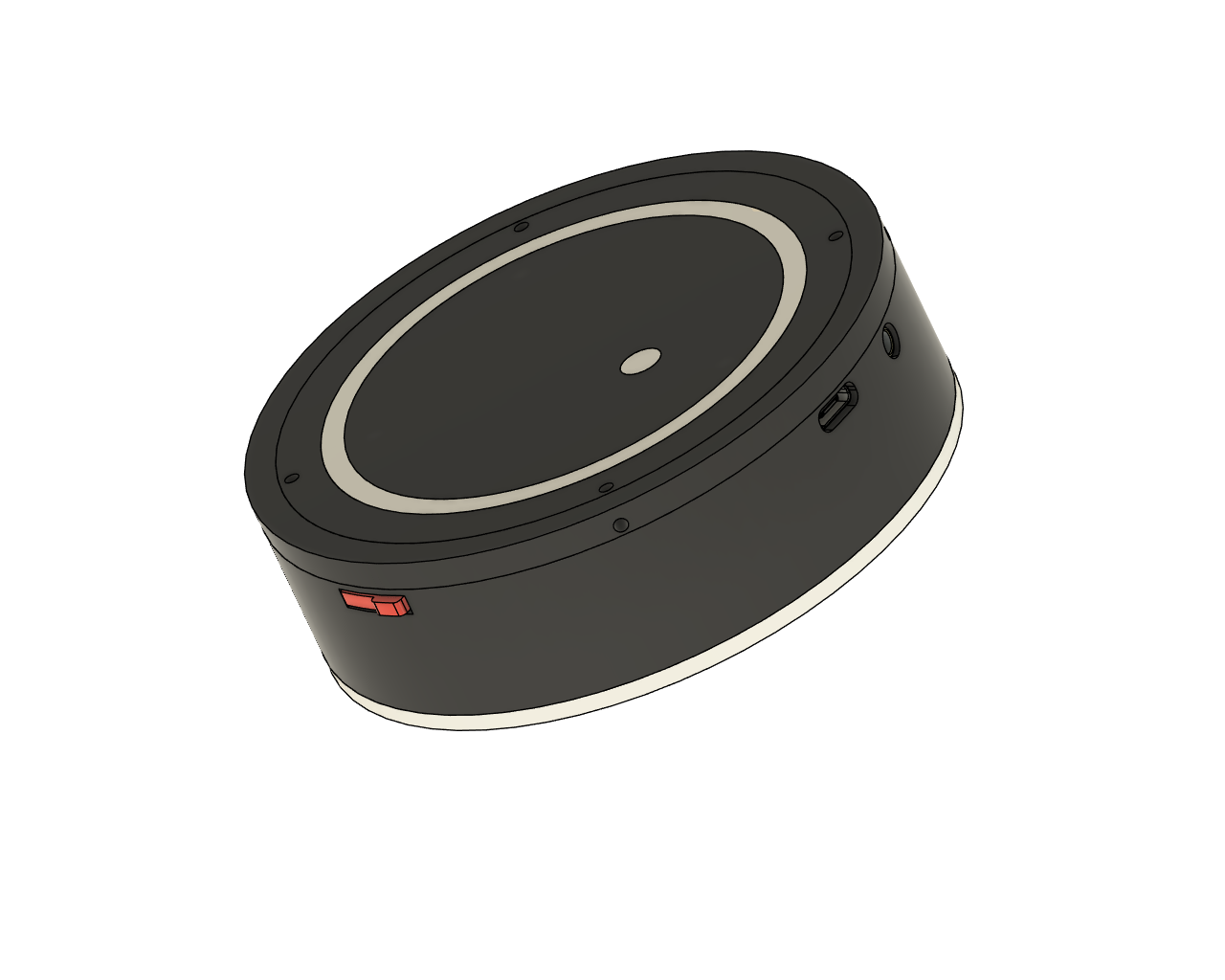 Seeedstudio Respeaker XVF3800 case