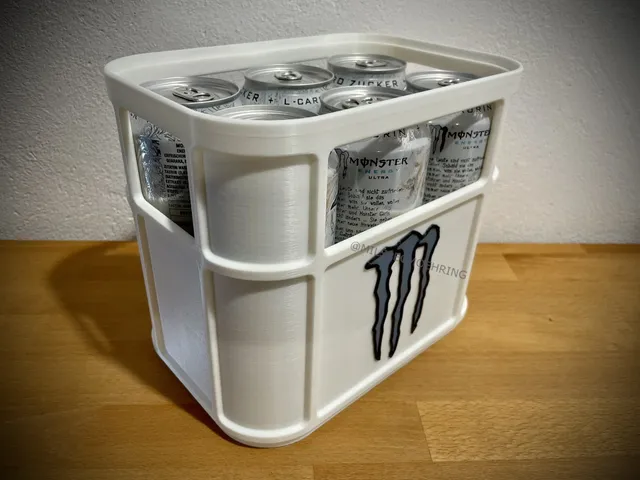 Stackable Soda Can Crate for 500 ml & 330 ml cans