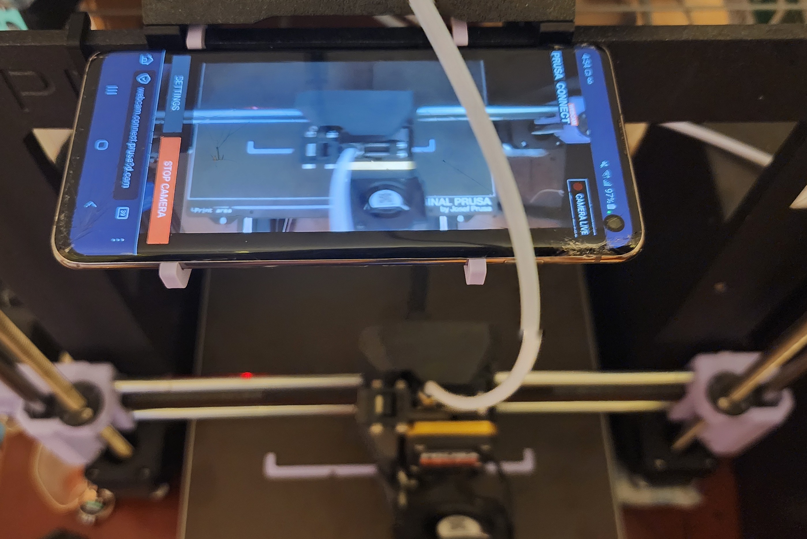 MK4S Phone Camera Holder/Bracket (for Galaxy S10)