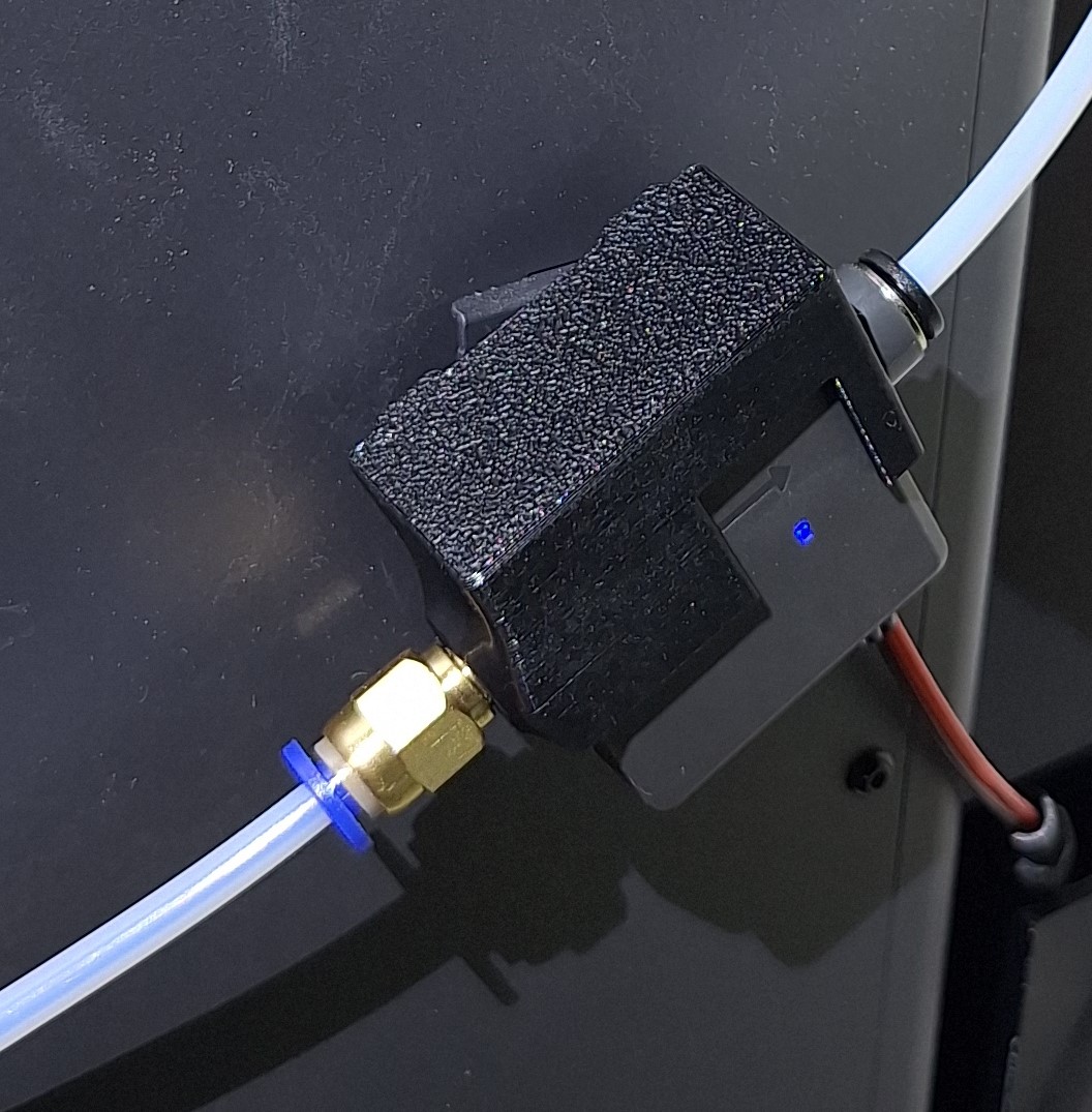 Elegoo Centauri Carbon runout sensor PTFE adapter