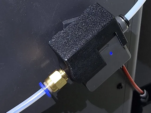 Elegoo Centauri Carbon runout sensor PTFE adapter