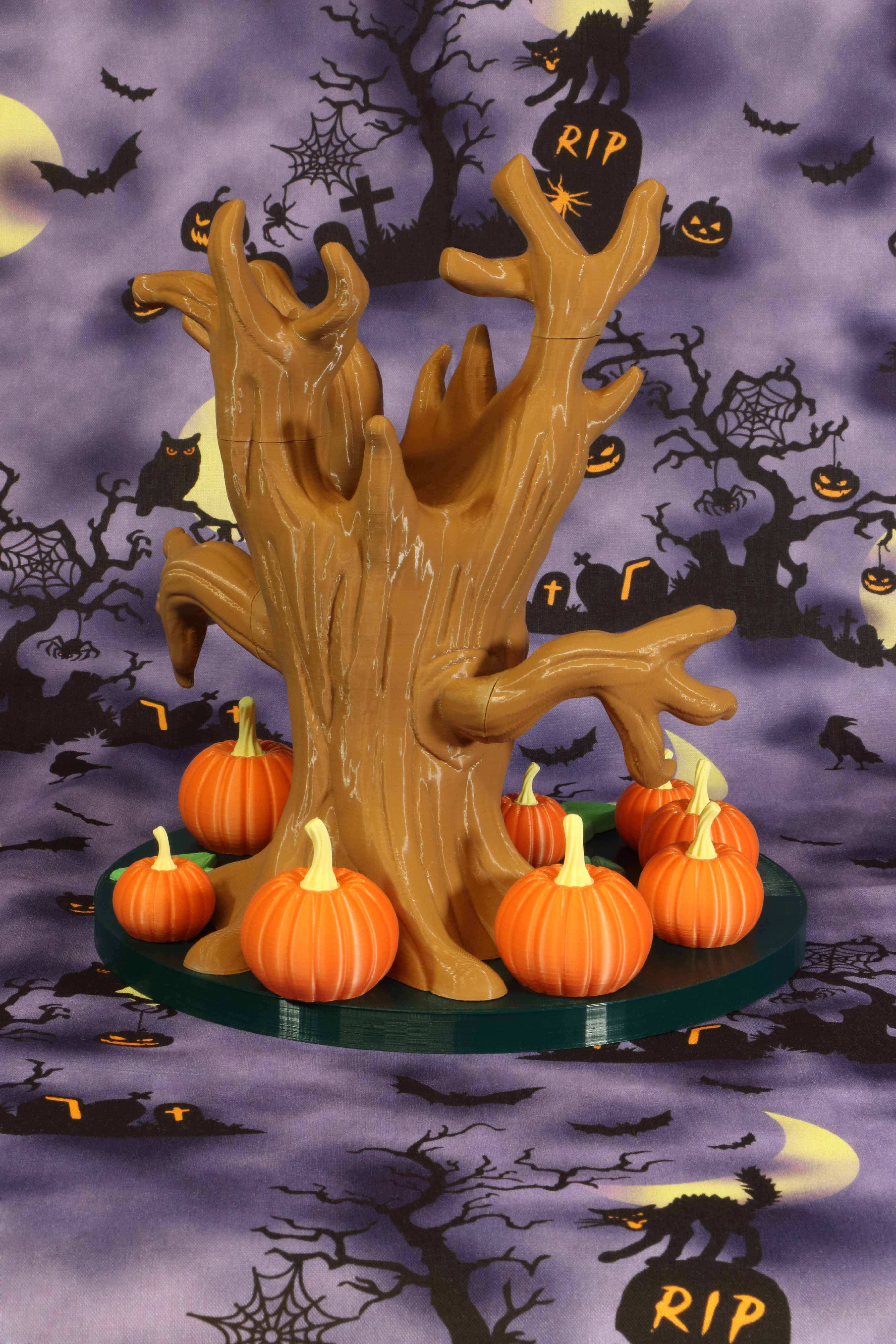 Miniatura 3 do modelo 3D Haunted Pumpkin Patch
