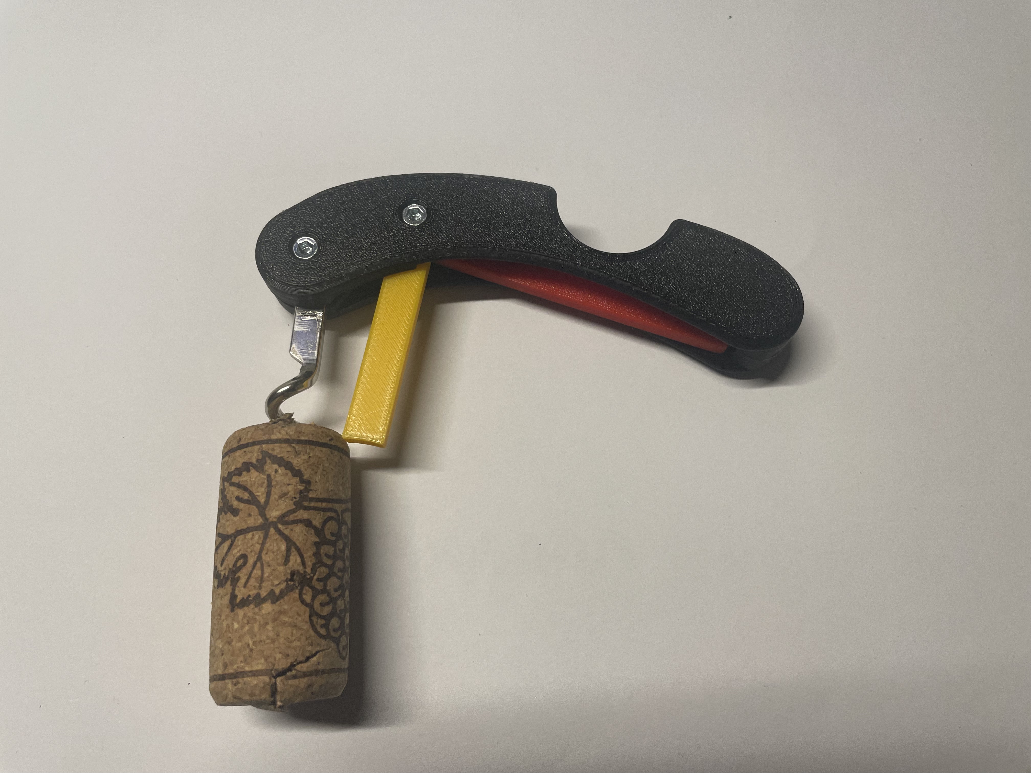 Miniatura 3 do modelo 3D A better corkscrew