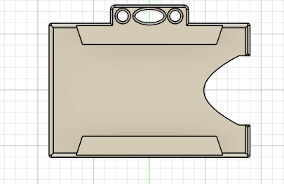 Lanyard card holder