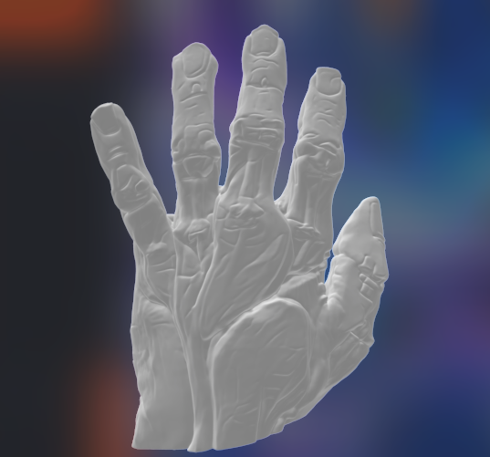 Zombie Hand