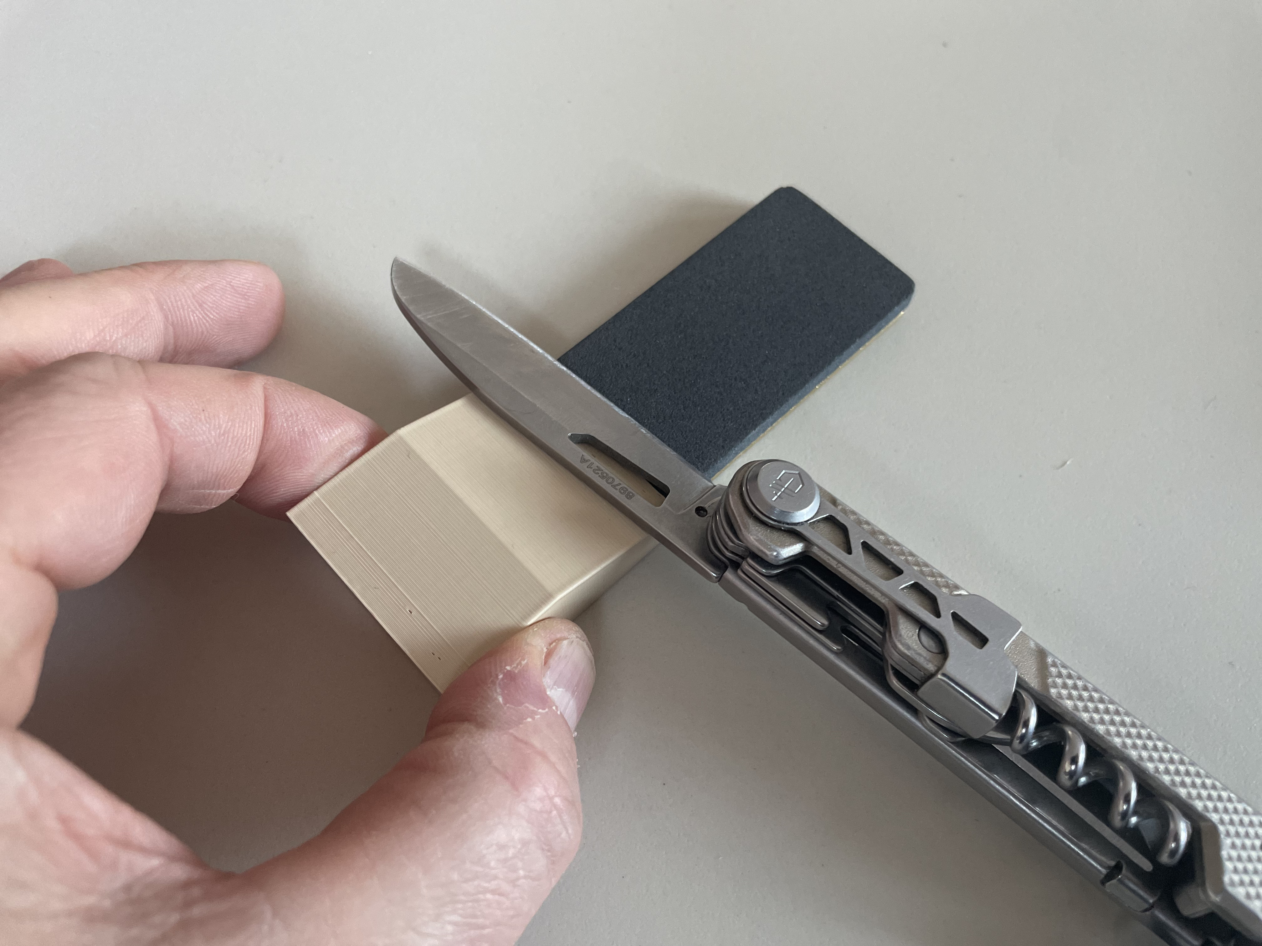 FALLKNIVEN DC4 - SHARPENING GUIDE 20° — thumbnail 7