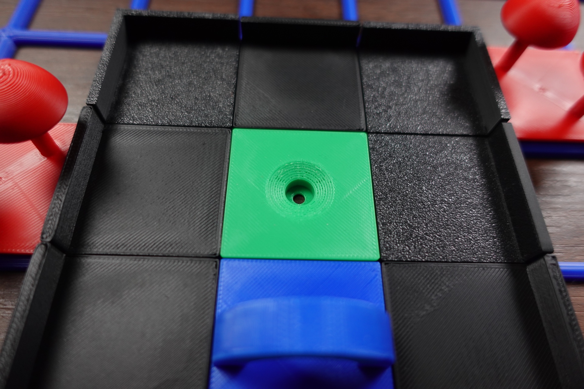 Miniatura 5 do modelo 3D Puttfinity - Tabletop Minigolf with Gridfinity