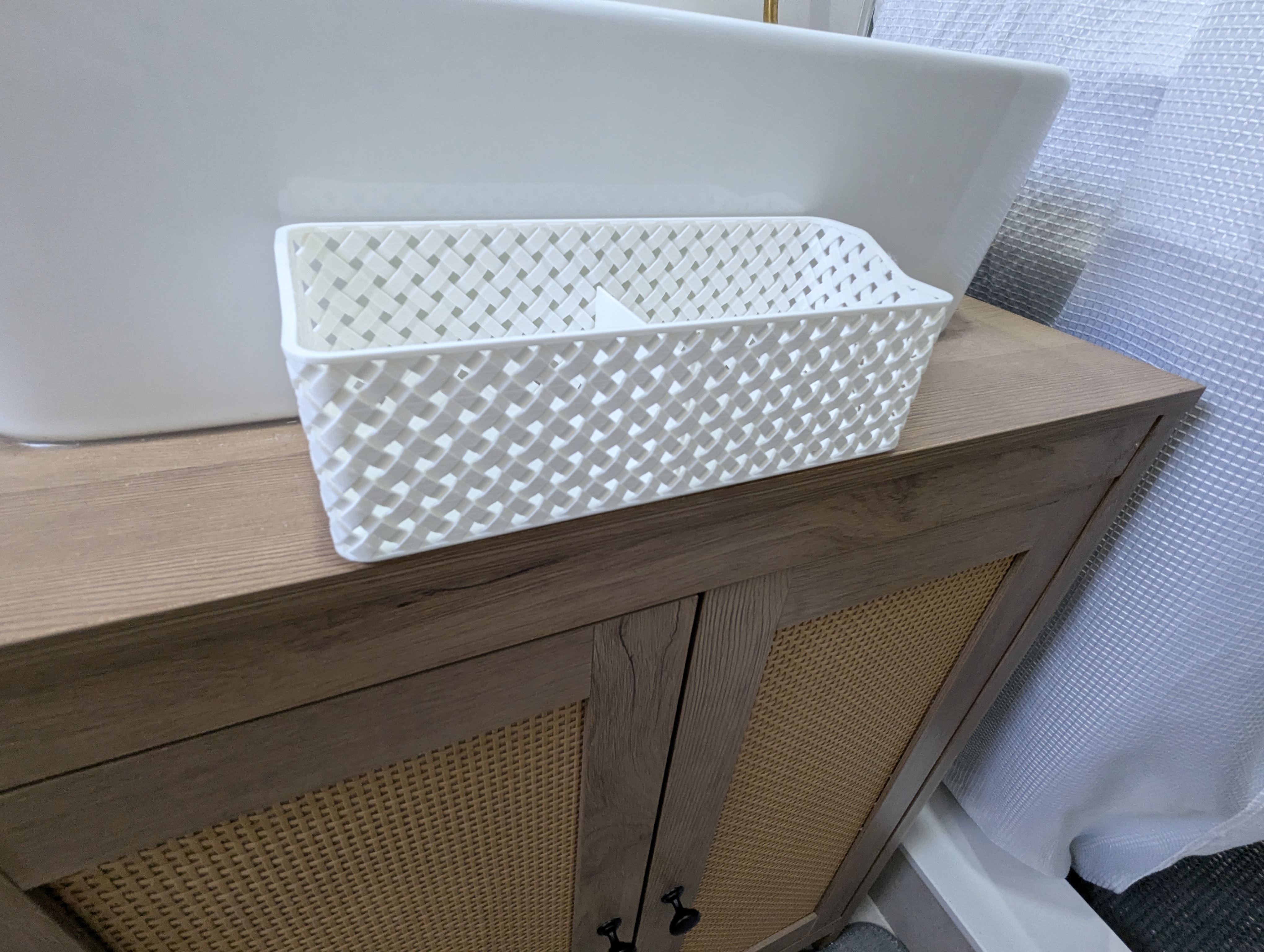 Woven Basket / Box / Organizer