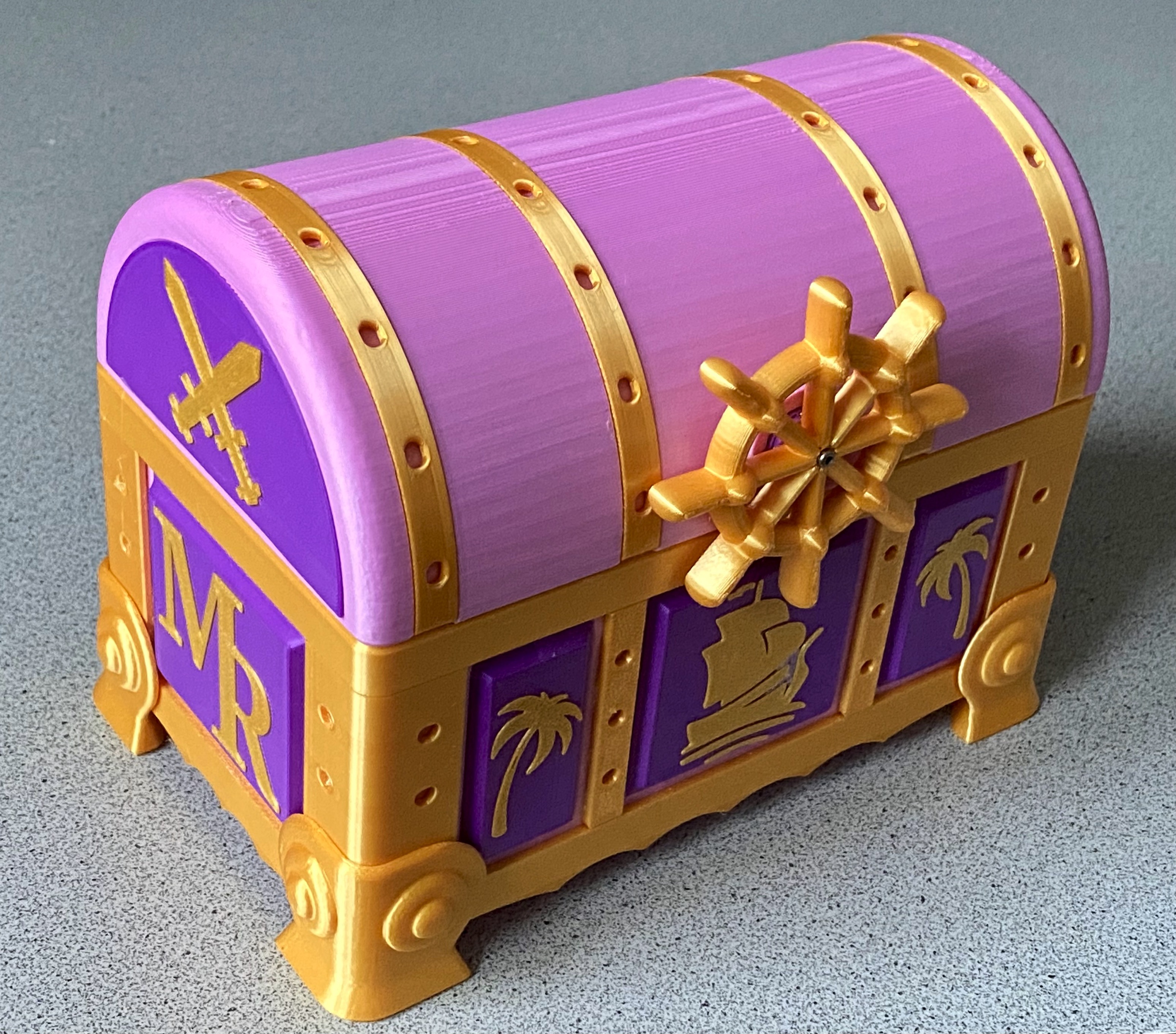Pirates Treasure Chest (remodelled)