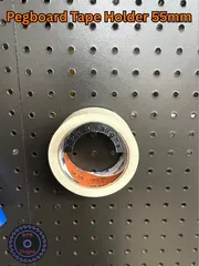 Pegboard Tape Holder 55mm