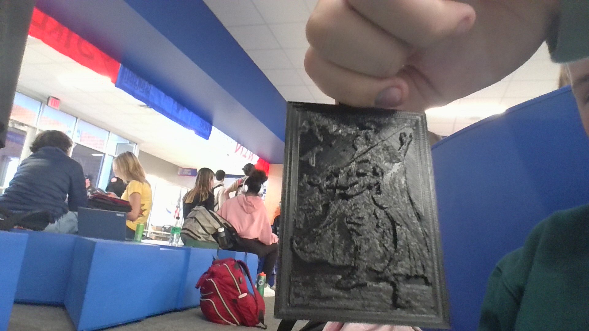 Samurai Darth Vader Plaque