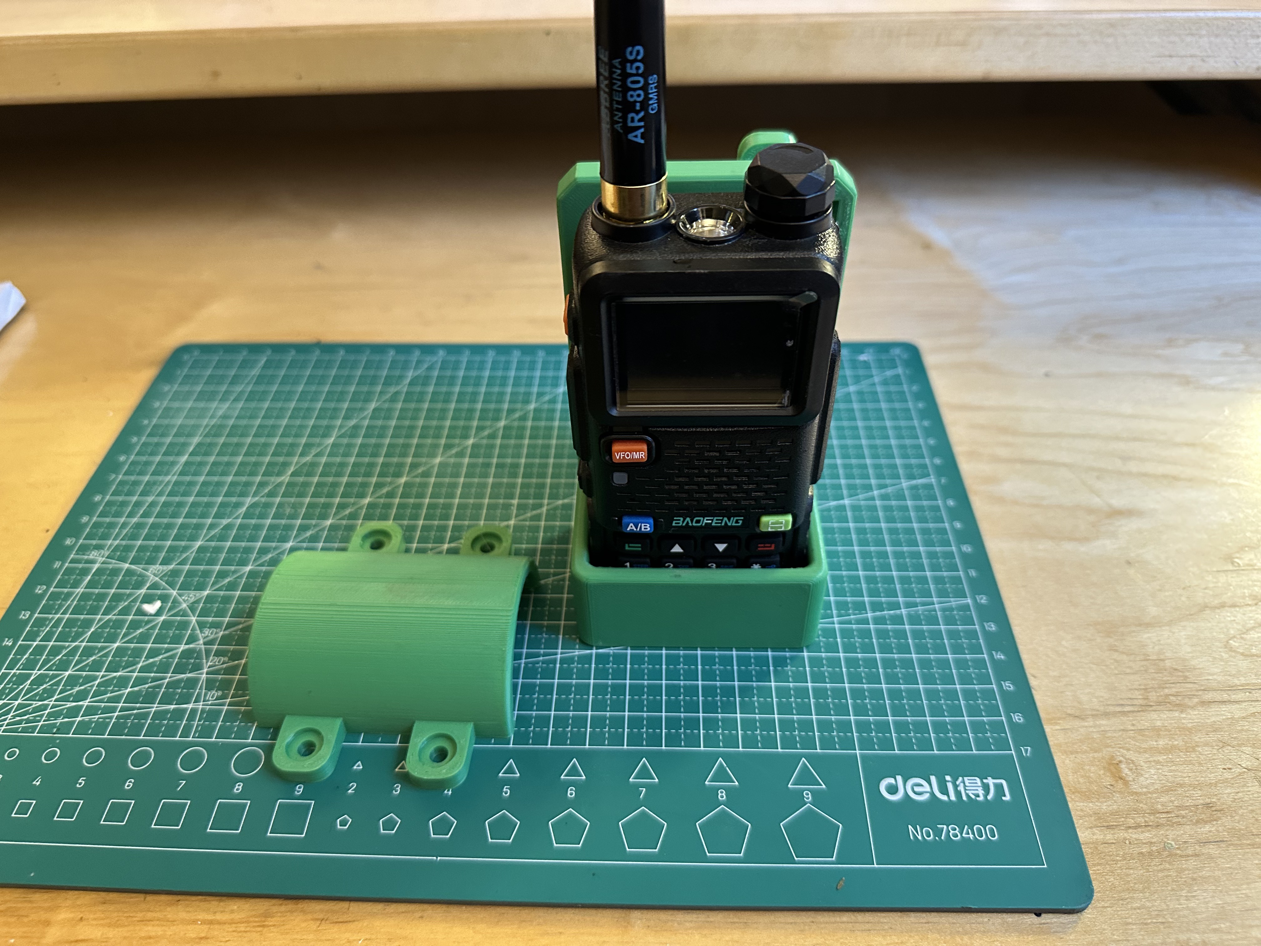 Baofeng Radio (2500mAh) Rollbar Mount