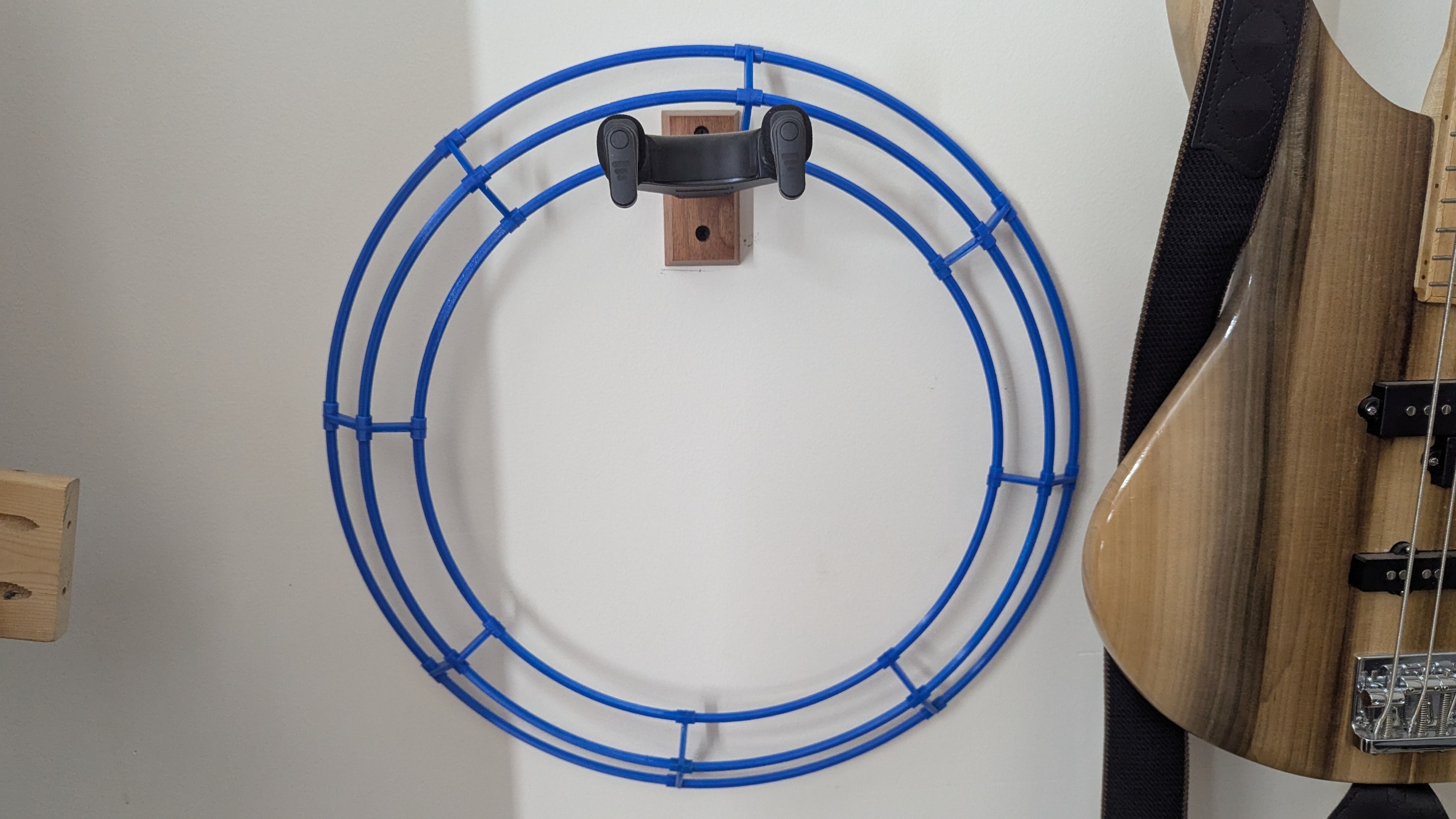 18" Modular Wreath Frame Kit - 3D Printed DIY Holiday & Seasonal Decorating