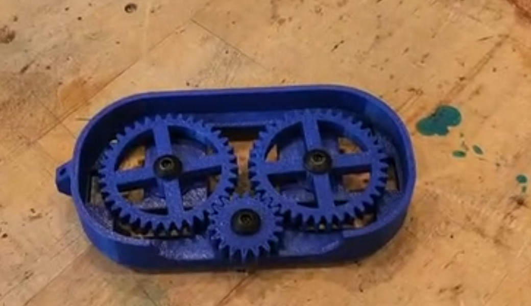 Mini Gearbox with Shell Housing